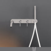 Cea Design Innovo rubinetto vasca da bagno doppio con bocca di erogazione e doccetta INV54 + UCS13